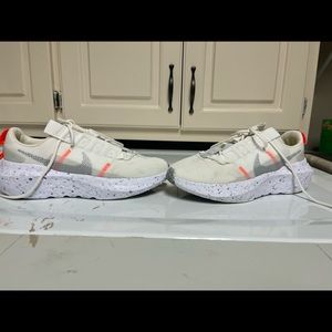 Worn but taken care of Nike crater impact shoes